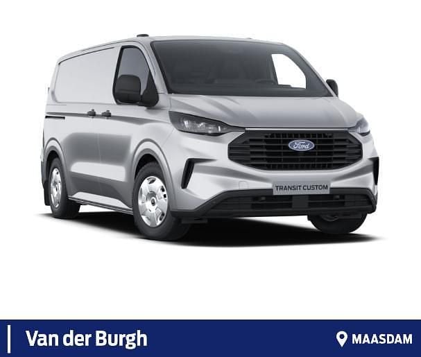 Zilver Gebruikt 2024 Ford Transit Custom Trend Van | € 27.995 (Super prijs) - Afbeelding 1/4