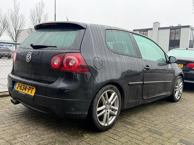 Occasion VW Golf VI R-line 122 PK (89 kW) 2008 Zwart (metallic) Hatchback