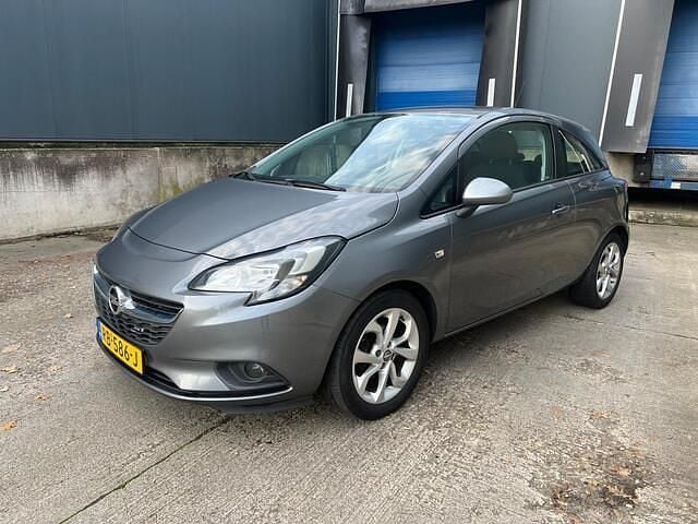 Grijs Occasion 2017 Opel Corsa Edition Hatchback | € 4.950 (Super prijs) - Afbeelding 1/4