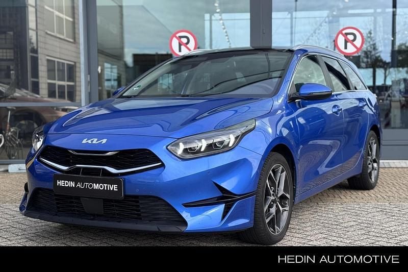 Blauw Gebruikt 2021 Kia Ceed Launch Edition Stationwagen | € 23.945 (Eerlijke prijs) - Afbeelding 1/4