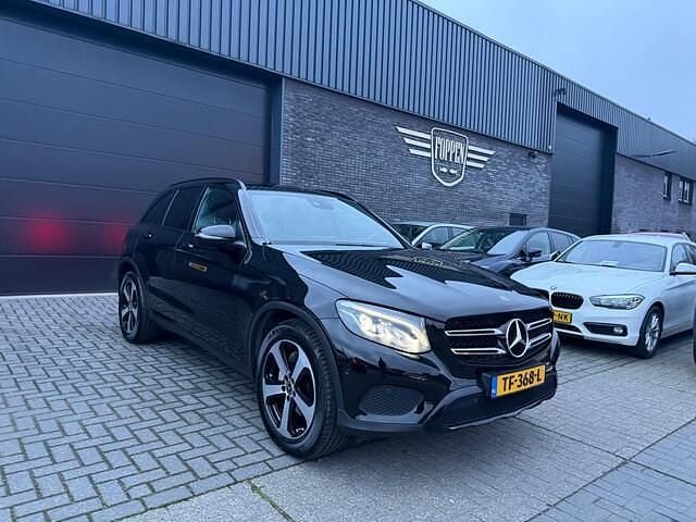 Occasion Mercedes GLC250 Premium Plus 211 PK (155 kW) 2018 Zwart SUV