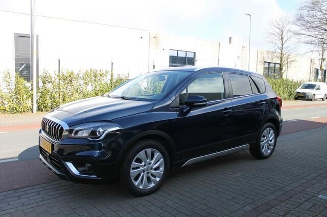 Blauw Gebruikt 2019 Suzuki SX4 S-Cross SUV | € 18.750 (Eerlijke prijs) - Afbeelding 1/4