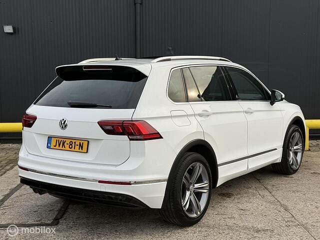 Occasion VW Tiguan R-line 150 PK (110 kW) 2017 Wit SUV