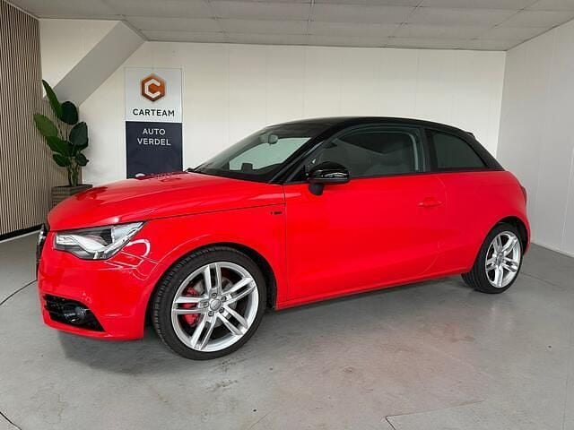 Rood Gebruikt 2012 Audi A1 Ambition Hatchback | € 10.450 (Iets duurder) - Afbeelding 1/4