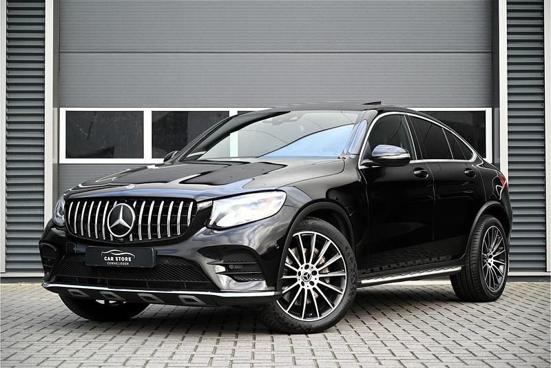Zwart Occasion 2017 Mercedes GLC250 AMG Coupé | € 21.950 (Super prijs) - Afbeelding 1/4