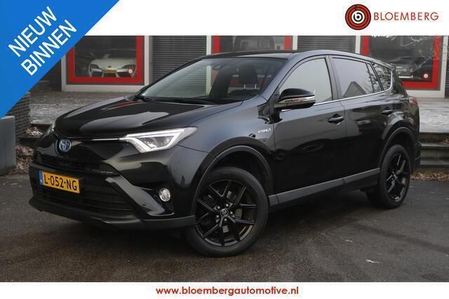 Zwart Gebruikt 2018 Toyota RAV4 Edition SUV | € 21.950 (Eerlijke prijs) - Afbeelding 1/4