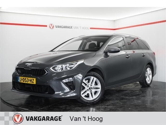 Grijs, metallic lak Gebruikt 2020 Kia Ceed Sportswagon Stationwagen | € 15.944 (Goede deal) - Afbeelding 1/4