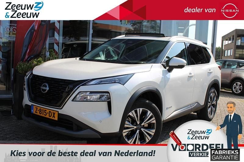 Pearl white m Gebruikt 2024 Nissan X-Trail N-Connecta SUV | € 41.495 (Eerlijke prijs) - Afbeelding 1/4