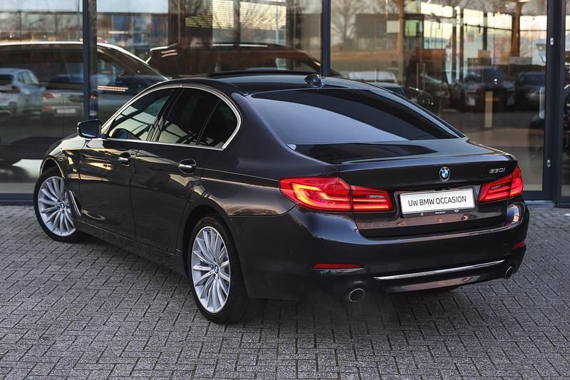 Occasion BMW 530 Executive 252 PK (185 kW) 2018 Grijs Sedan