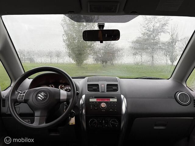 Occasion Suzuki SX4 Comfort 111 PK (81 kW) 2011 Grijs MPV