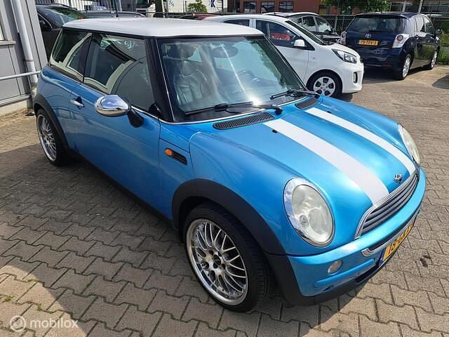 Occasion Mini ONE Salt 90 PK (66 kW) 2005 Blauw Hatchback