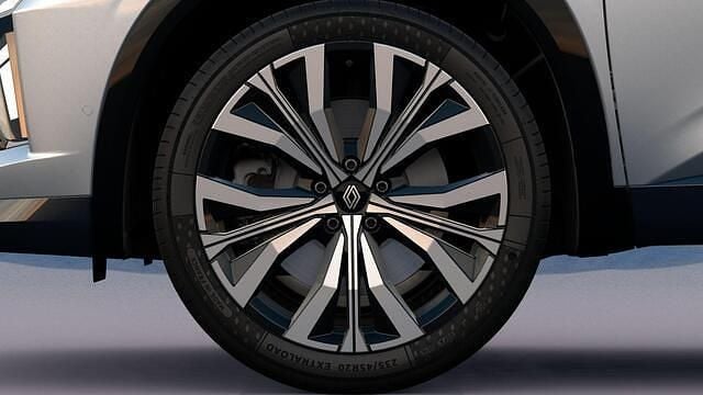 Nieuw Renault Espace Iconic 131 PK (96 kW) 2026 Grijs SUV