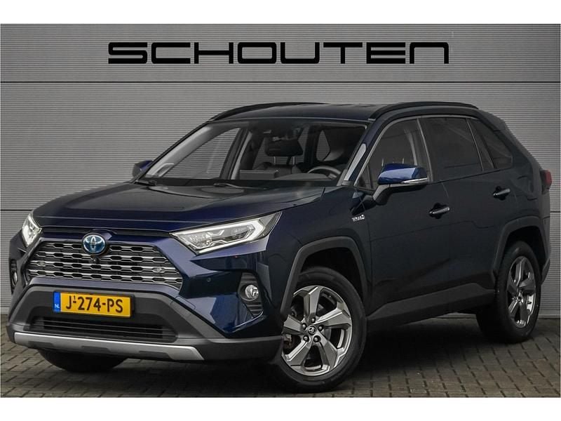 Blauw (metallic) Gebruikt 2020 Toyota RAV4 Executive SUV | € 31.900 (Eerlijke prijs) - Afbeelding 1/3