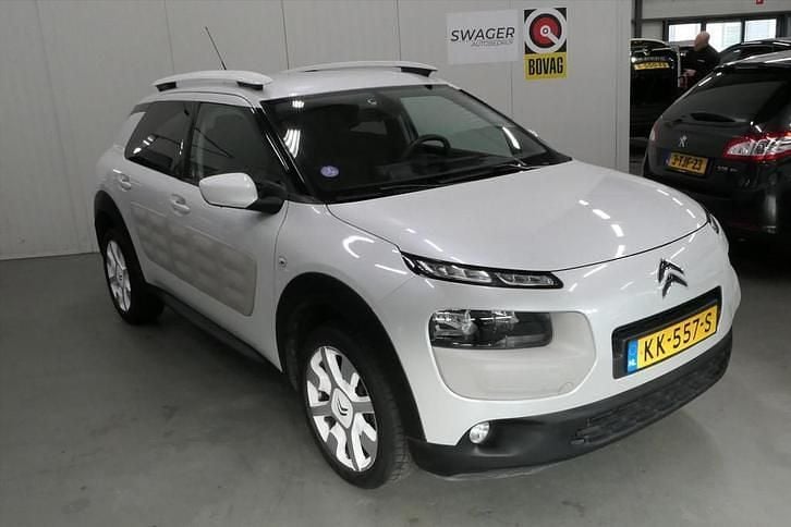 Occasion Citroën C4 Cactus PureTech 82 PK (60 kW) 2016 Wit Hatchback