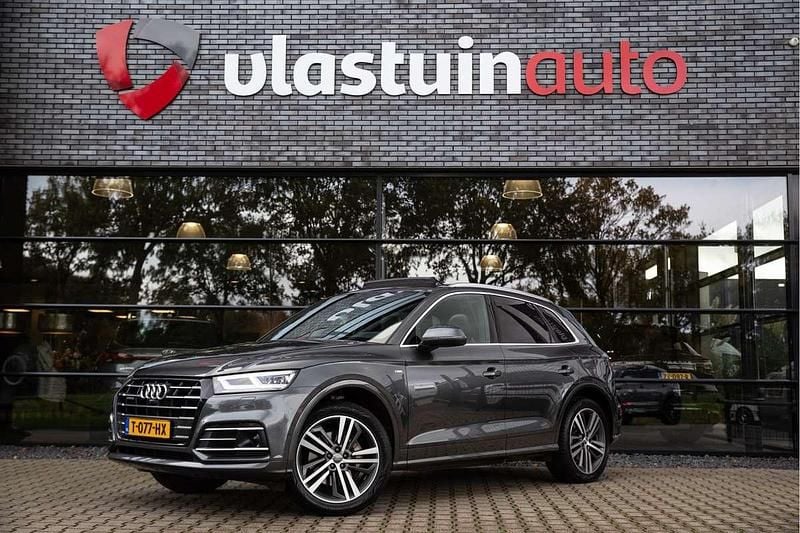 Grijs Gebruikt 2019 Audi Q5 Competition SUV | € 31.950 (Goede deal) - Afbeelding 1/4