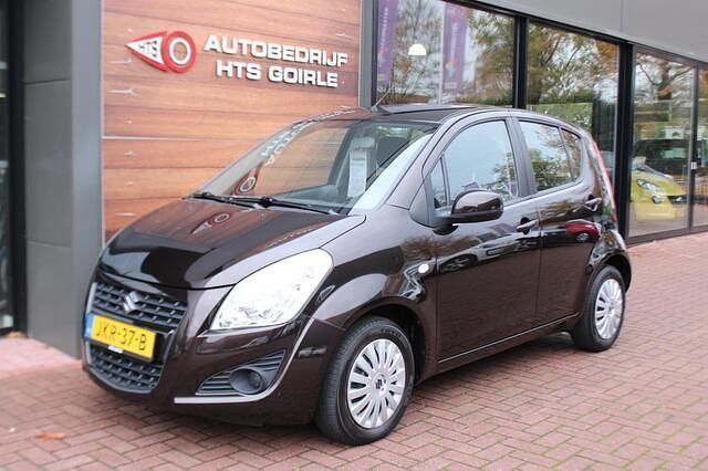 Bruin Gebruikt 2012 Suzuki Splash Comfort Hatchback | € 5.450 (Eerlijke prijs) - Afbeelding 1/4