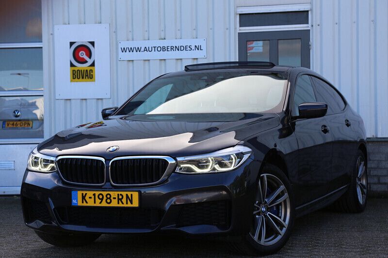 Grijs, metallic lak Gebruikt 2018 BMW 640 M Sport Coupé | € 25.900 - Afbeelding 1/4
