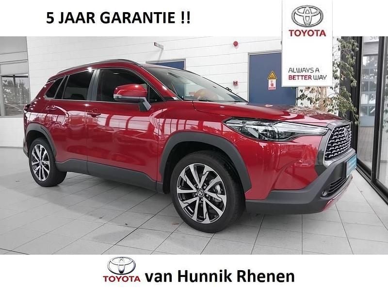Rood Gebruikt 2024 Toyota Corolla Cross Style SUV | € 34.750 (Goede deal) - Afbeelding 1/4