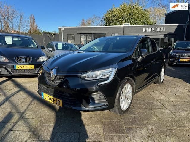 Zwart, metallic lak Gebruikt 2020 Renault Clio V Zen Hatchback | € 14.500 (Eerlijke prijs) - Afbeelding 1/4
