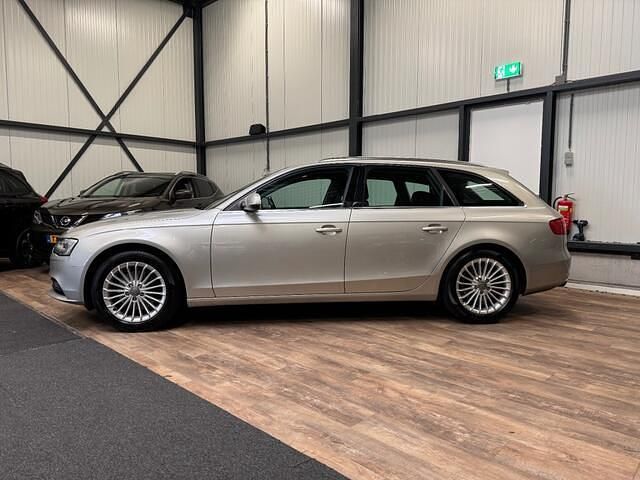 Occasion Audi A4 Business 170 PK (125 kW) 2013 Grijs Stationwagen