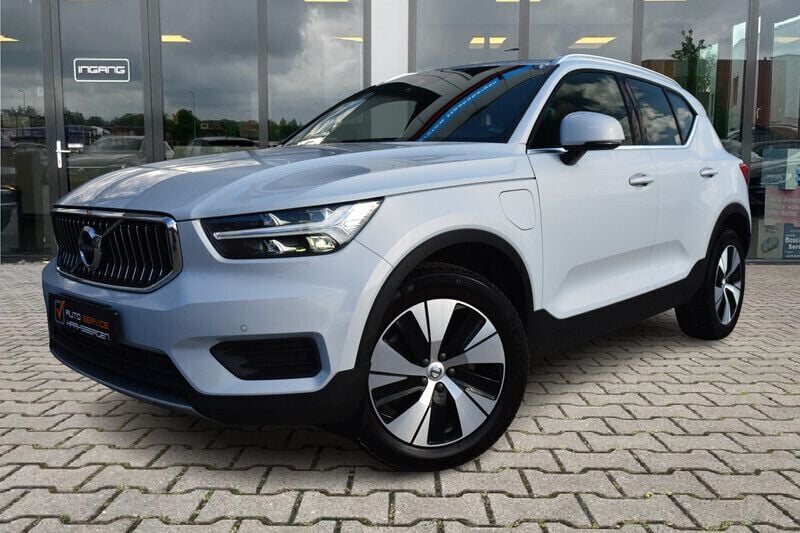 Grijs Gebruikt 2021 Volvo XC40 Inscription SUV | € 31.900 (Super prijs) - Afbeelding 1/4