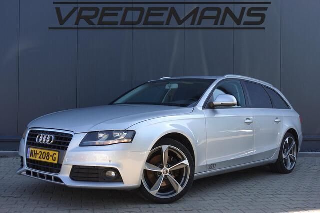 Grijs Gebruikt 2008 Audi A4 Stationwagen | € 4.450 (Eerlijke prijs) - Afbeelding 1/4