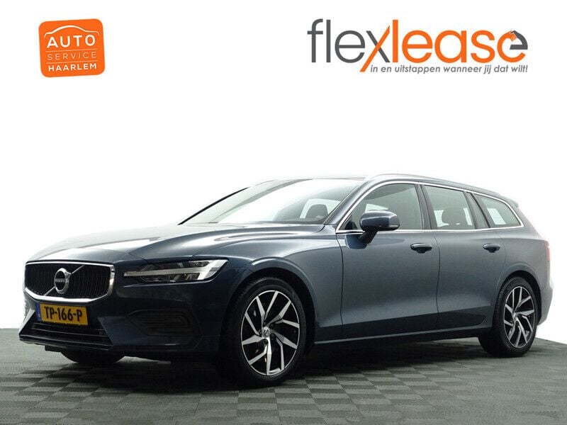 Blauw Gebruikt 2018 Volvo V60 Inscription Stationwagen | € 22.900 (Iets duurder) - Afbeelding 1/4