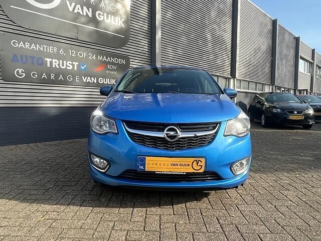 Blauw Gebruikt 2016 Opel Karl Innovation Hatchback | € 9.995 (Goede deal) - Afbeelding 1/3