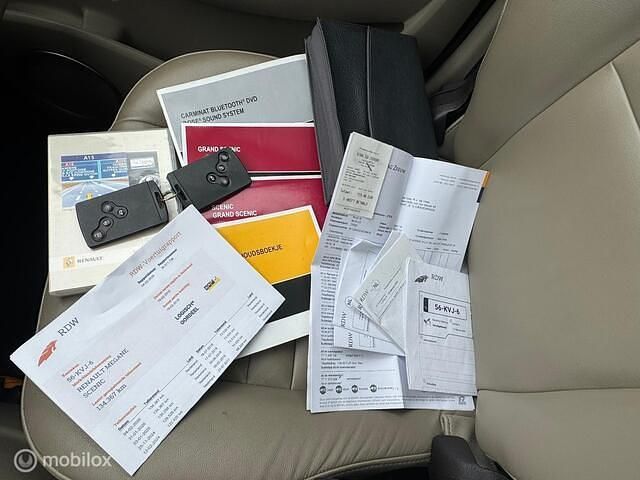 Occasion Renault Scénic III Privilege 140 PK (102 kW) 2010 Grijs MPV