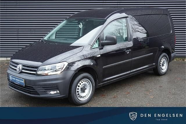 Occasion VW Caddy Maxi Highline 102 PK (75 kW) 2018 Zwart MPV
