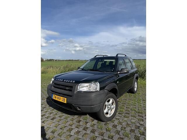 Groen Gebruikt 2002 Land Rover Freelander SUV | € 3.750 (Iets duurder) - Afbeelding 1/4