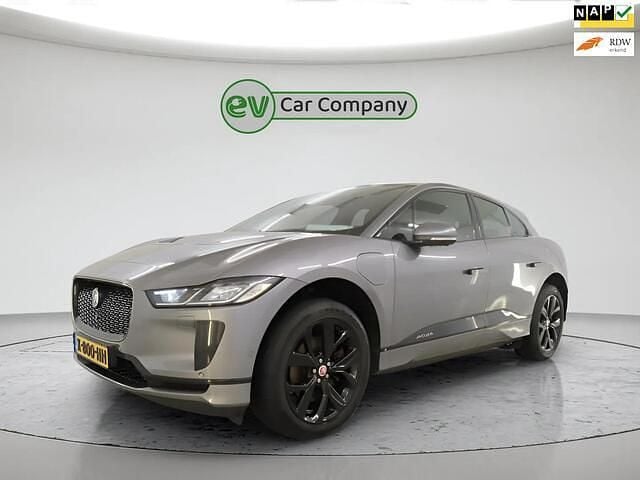 Grijs Occasion 2020 Jaguar I-Pace Business Edition SUV | € 16.900 (Goede deal) - Afbeelding 1/4