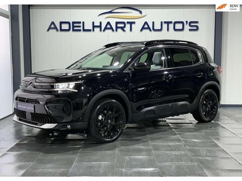 Zwart Gebruikt 2024 Citroën C5 Aircross SUV | € 27.950 (Super prijs) - Afbeelding 1/4