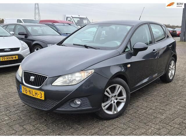 Grijs Occasion 2008 Seat Ibiza Stylance Hatchback | € 1.650 (Super prijs) - Afbeelding 1/4