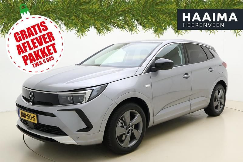 Grijs Occasion 2024 Opel Grandland X SUV | € 35.145 (Iets duurder) - Afbeelding 1/4