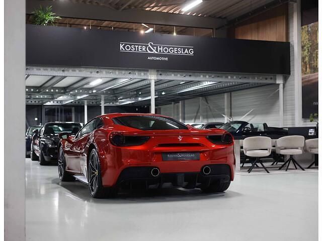 Occasion Ferrari 488 669 PK (492 kW) 2018 Rood Coupé