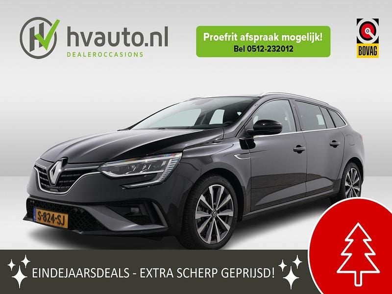 Occasion Renault Mégane GrandTour R.S. 161 PK (118 kW) 2020 Zwart Stationwagen