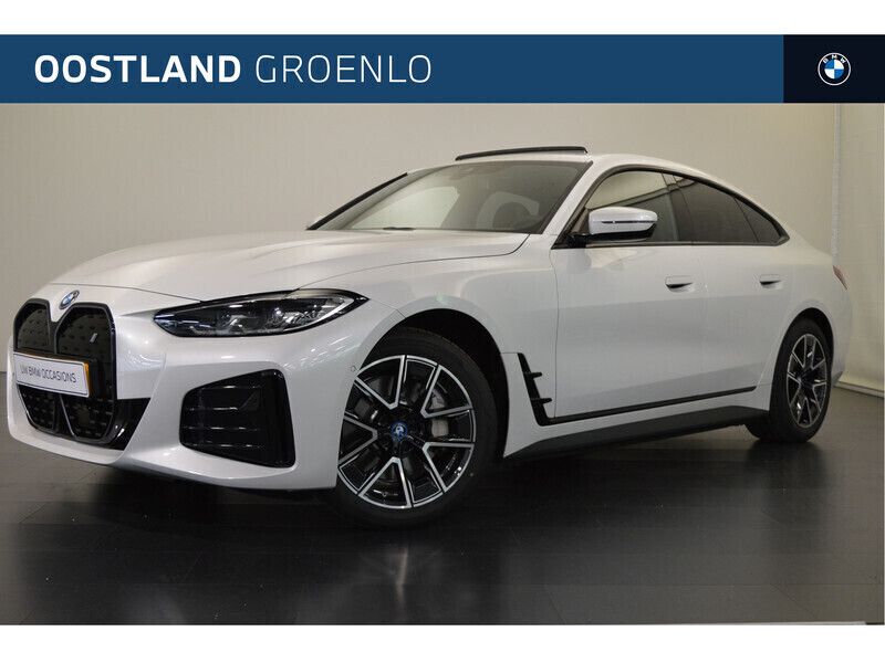 Wit Gebruikt 2024 BMW i4 M Sport Sedan | € 49.450 (Goede deal) - Afbeelding 1/4