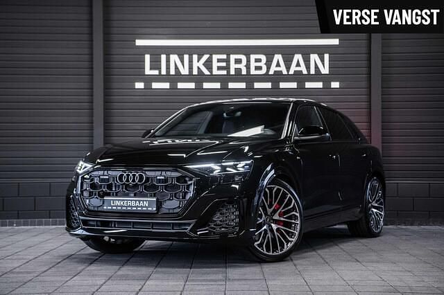 Zwart Nieuw 2025 Audi Q8 Competition SUV | € 113.995 - Afbeelding 1/3