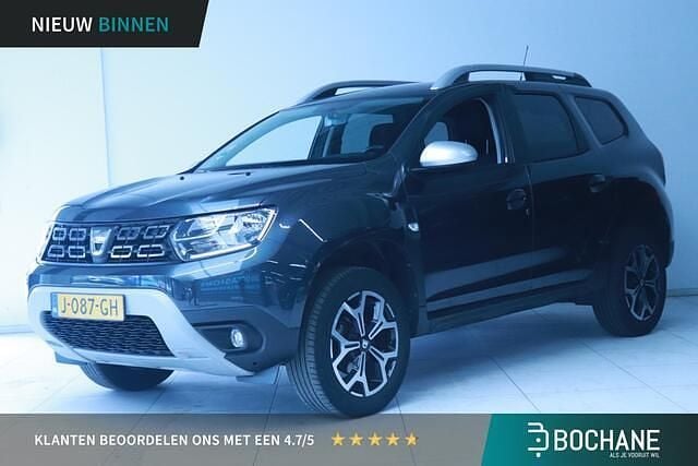 Gris comete Gebruikt 2020 Dacia Duster Prestige SUV | € 16.845 (Eerlijke prijs) - Afbeelding 1/4