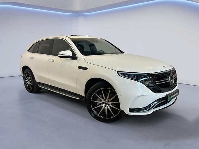 Occasion Mercedes EQC400 Premium 300 kW (408 PK) 2020 Wit (metallic) SUV