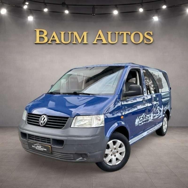 Blauw Occasion 2004 VW California California Van | € 6.950 - Afbeelding 1/4
