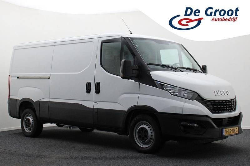 Occasion Iveco Daily 116 PK (85 kW) 2021 Wit Van