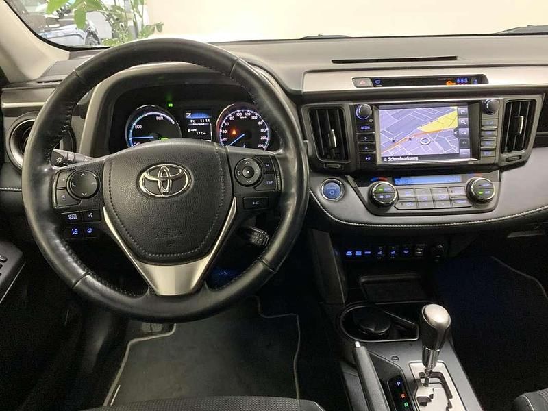 Occasion Toyota RAV4 Hybrid 197 PK (144 kW) 2018 Grijs SUV