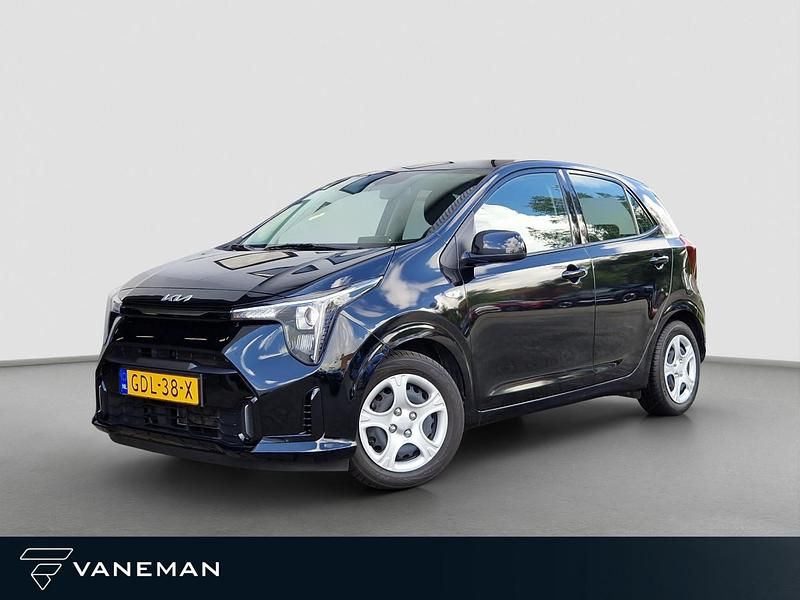 Zwart Gebruikt 2024 Kia Picanto Hatchback | € 17.435 (Eerlijke prijs) - Afbeelding 1/4