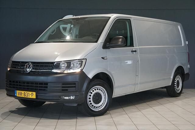 Zilver Gebruikt 2016 VW T6 Highline Van | € 10.850 (Super prijs) - Afbeelding 1/4