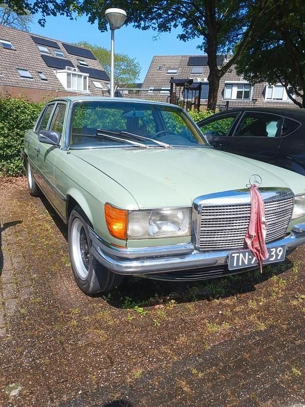 Gebruikt 1973 Mercedes S280 SE Sedan | € 5.400 - Afbeelding 1/4