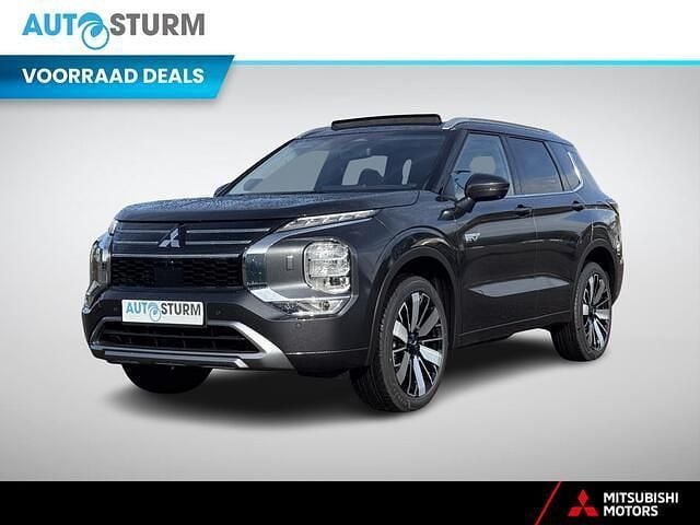 Grijs Nieuw 2025 Mitsubishi Outlander Instyle SUV | € 58.045 - Afbeelding 1/4