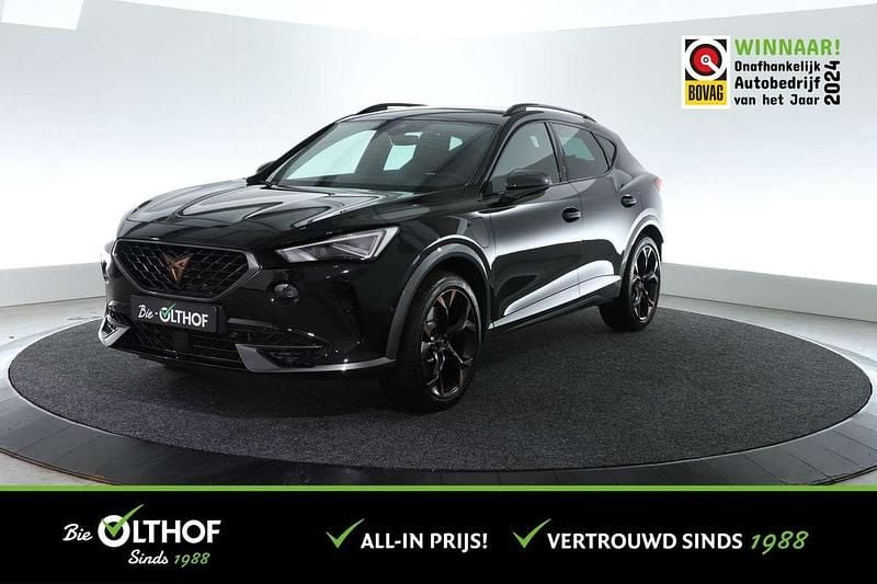 Zwart (metallic) Occasion 2023 Cupra Formentor VZ SUV | € 31.850 (Eerlijke prijs) - Afbeelding 1/4