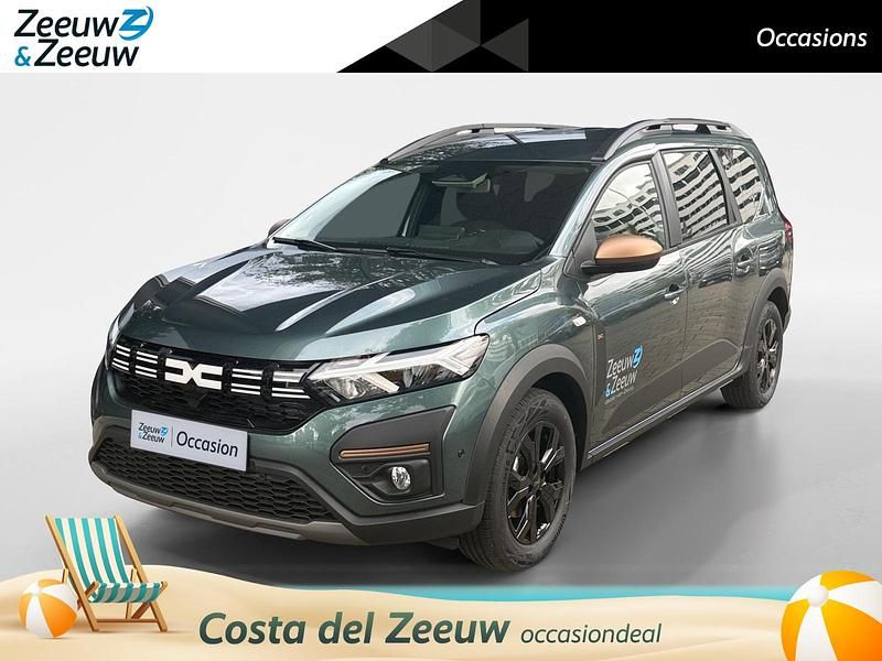 Groen Nieuw 2025 Dacia Jogger Extreme MPV | € 31.935 (Iets duurder) - Afbeelding 1/4